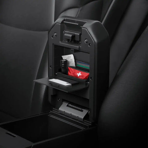 Toyota Series - Center Console Hidden Storage Box | TYO221