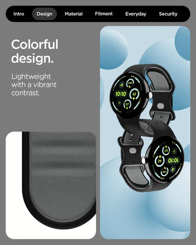 Pixel Watch 4 Series - Nano Pop