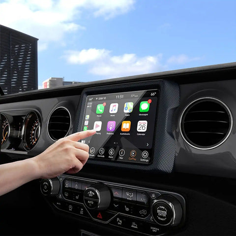 Jeep Models - Screen Protector GLAS.tR SLIM | Anti-Glare
