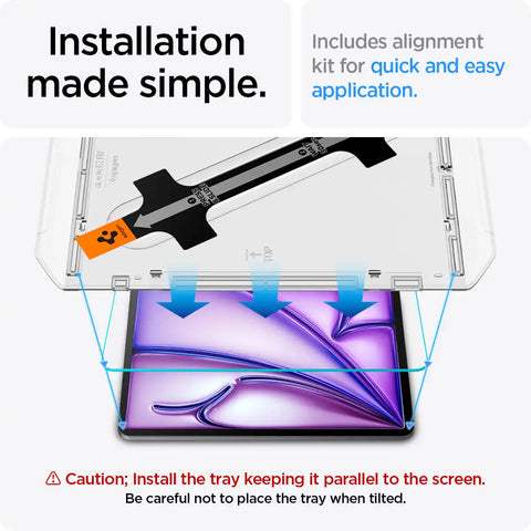 iPad Air Series - GLAS.tR EZ Fit