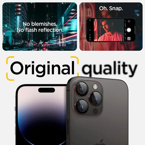 iPhone 15 Series - Optik Pro EZ Fit Lens Protector