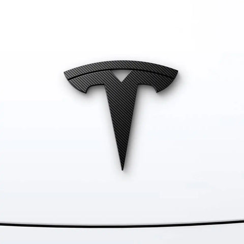 Tesla Series - Front Emblem Logo