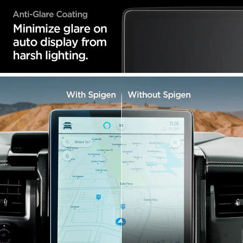 Ford Models - Screen Protector GLAS.tR SLIM | Anti-Glare