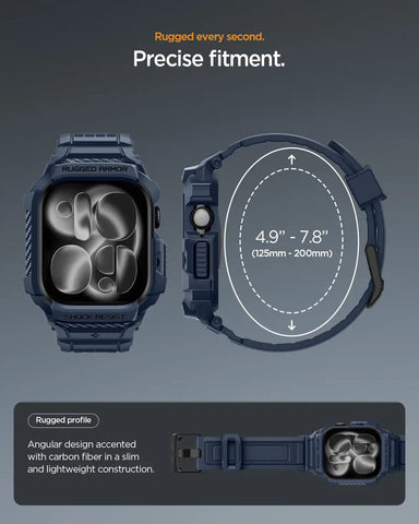 Apple Watch Series - Rugged Armor Pro 2