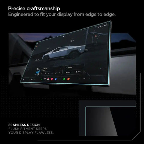 Tesla Series - Screen Protector GLAS.tR EZ Fit | Anti-Glare