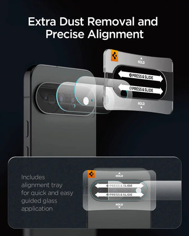 Pixel 11 Series - Optik EZ Fit Lens Protector