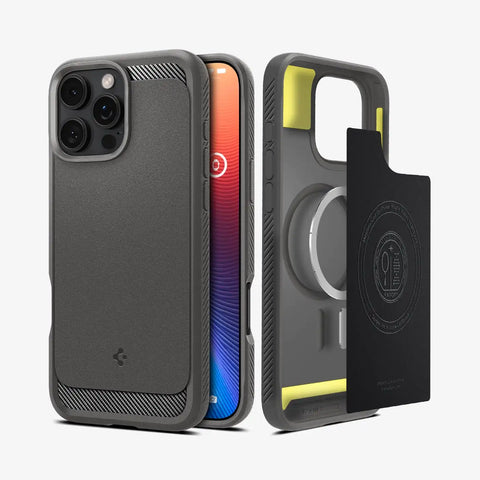 iPhone 16 Series - Rugged Armor (Mag Fit)