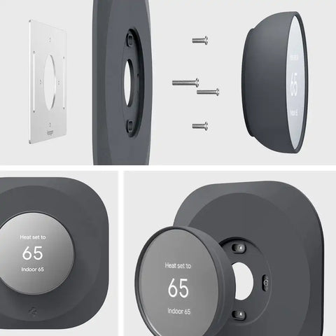 Google Nest Thermostat Wall Plate