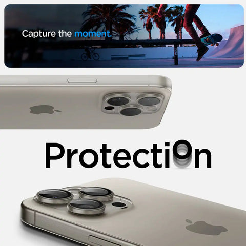 iPhone 15 Series - Optik Pro EZ Fit Lens Protector