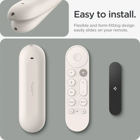 Google TV Streamer Silicone Fit Voice Remote