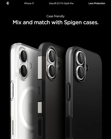 iPhone 17 Series - Optik Pro EZ Fit Lens Protector