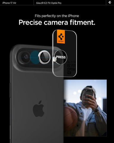 iPhone 17 Series - Optik Pro EZ Fit Lens Protector