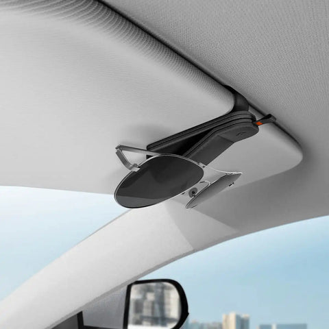 Visor Leather Sunglass Holder | SH101
