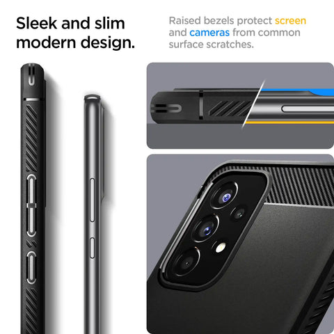 Galaxy A Series - Rugged Armor