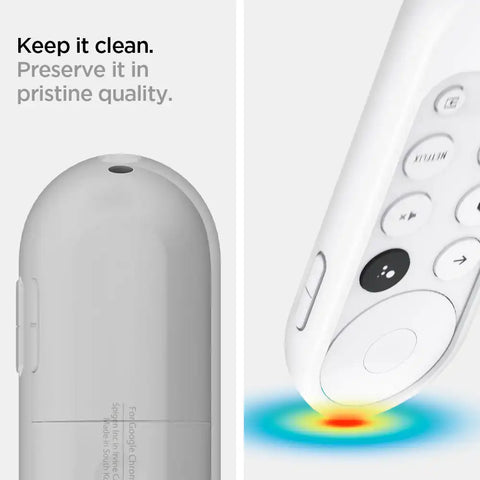Chromecast with Google TV Silicone Fit Voice Remote