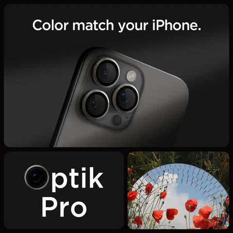 iPhone 16 Series - Optik Pro EZ Fit Lens Protector