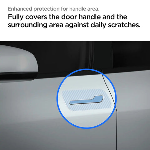 Tesla Series - Platinum Shield Car Door