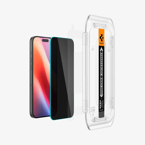 iPhone 16 Series - GLAS.tR EZ Fit | Privacy
