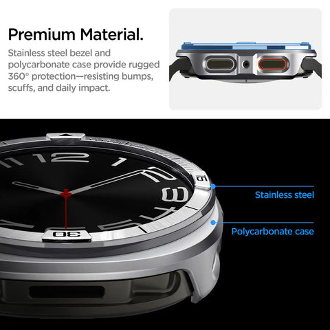 Galaxy Watch 8 Series - Bezel Tune Pro