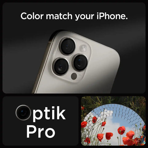 iPhone 16 Series - Optik Pro EZ Fit Lens Protector