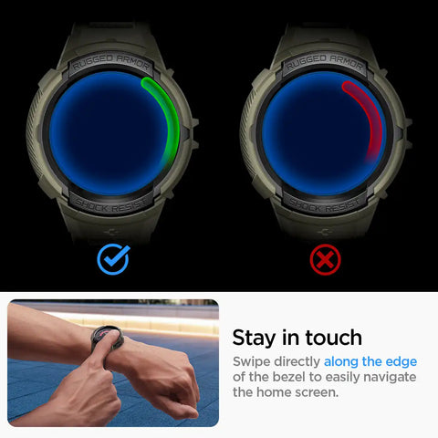 Galaxy Watch Series - Rugged Armor Pro