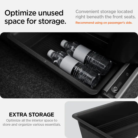 Tesla Series - Underseat Storage Box | TO222