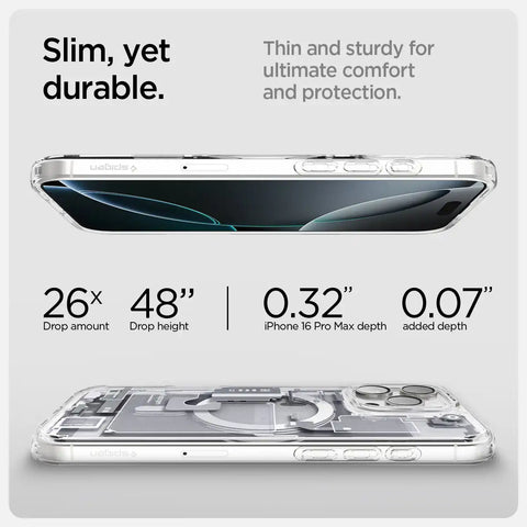 iPhone 16 Series - Ultra Hybrid Zero One (Mag Fit)