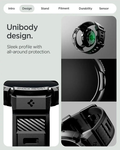 Pixel Watch 5 Series - Rugged Armor Pro