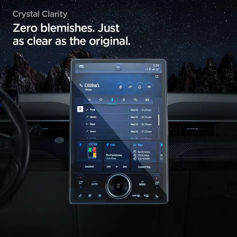Ford Models - Screen Protector GLAS.tR SLIM | Anti-Glare