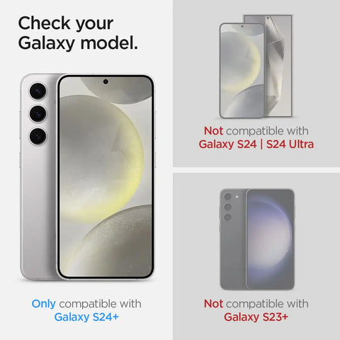 Galaxy S24 Series - Optik Pro EZ Fit Lens Protector