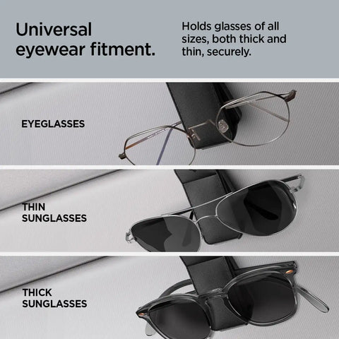 Visor Leather Sunglass Holder | SH101