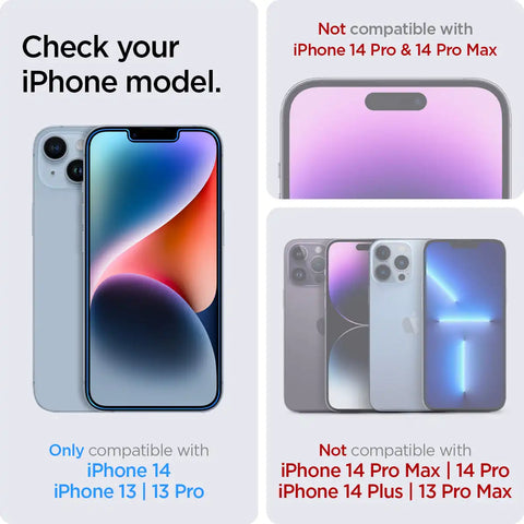iPhone 14 Series - GLAS.tR EZ Fit