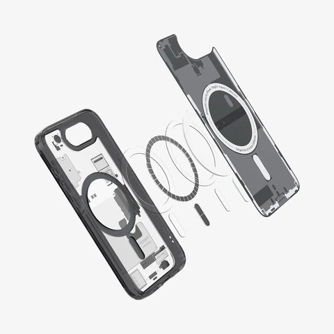 iPhone 16e Series - Ultra Hybrid Zero One (Mag Fit)