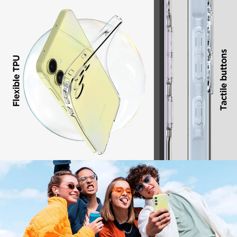 Galaxy A Series - Liquid Crystal