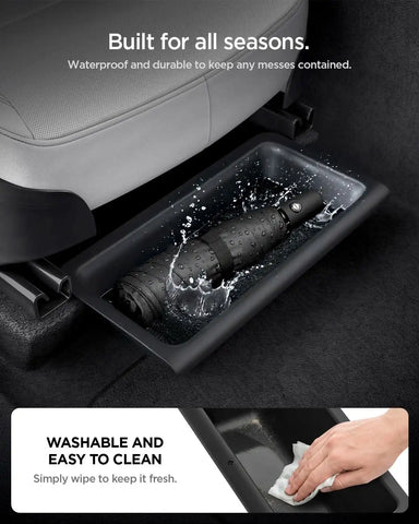 Tesla Series - Underseat Organizer Box | 1 Pack