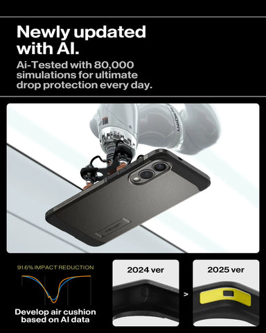 Galaxy S25 Edge - Tough Armor AI (Mag Fit)