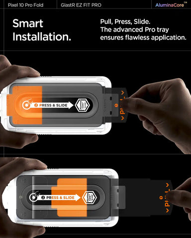 Pixel 10 Series - GLAS.tR EZ Fit Pro