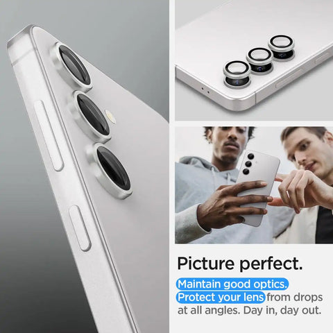 Galaxy S24 Series - Optik Pro EZ Fit Lens Protector