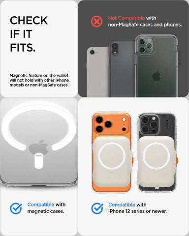 MagSafe Card Holder Tintap (Mag Fit+)