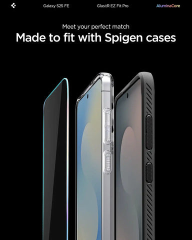 Galaxy S25 FE Series - GLAS.tR EZ Fit Pro