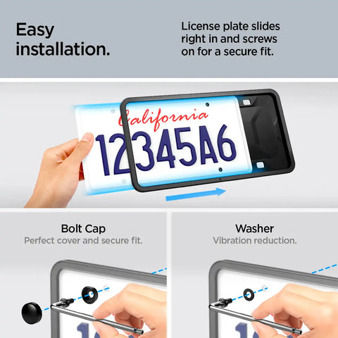 License Plate Frame | LP100