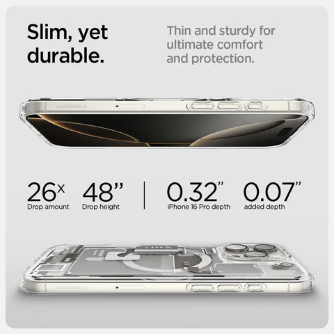 iPhone 16 Series - Ultra Hybrid Zero One (Mag Fit)