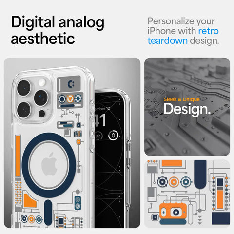 iPhone 16 Series - Ultra Hybrid Analogue (Mag Fit)