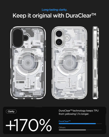 iPhone 17 Series - Ultra Hybrid Zero One (Mag Fit)