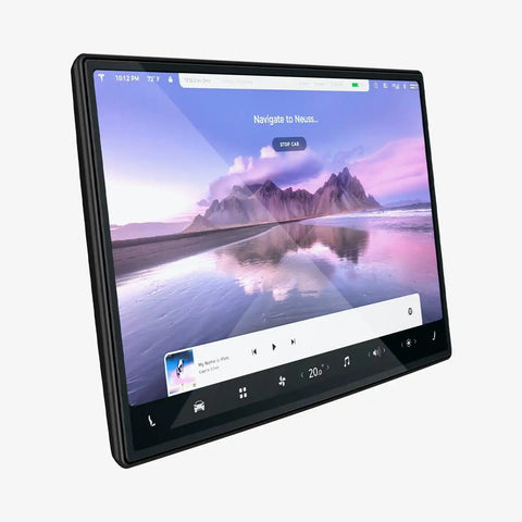 Tesla Series - Screen Protector GLAS.tR EZ Fit | Anti-Glare