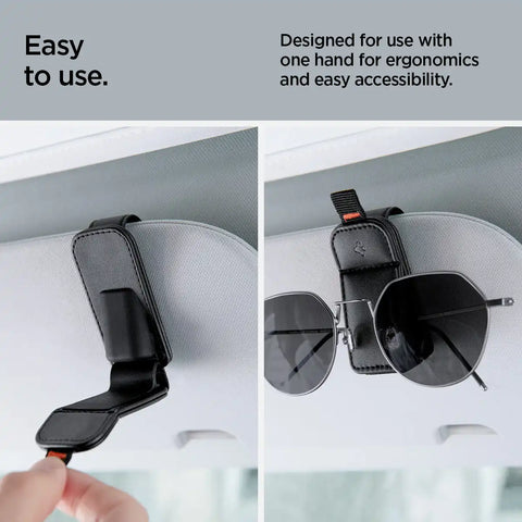 Visor Leather Sunglass Holder | SH101