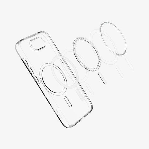 iPhone 16e Series - Liquid Crystal (Mag Fit)