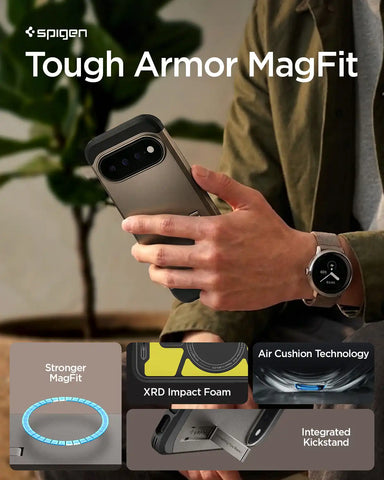 Pixel 11 Series - Tough Armor (Mag Fit)
