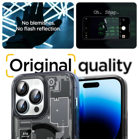 iPhone 15 Series - Optik Pro EZ Fit Lens Protector