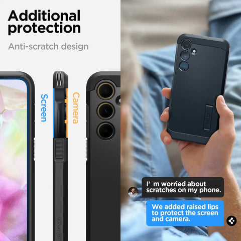 Galaxy A Series - Tough Armor